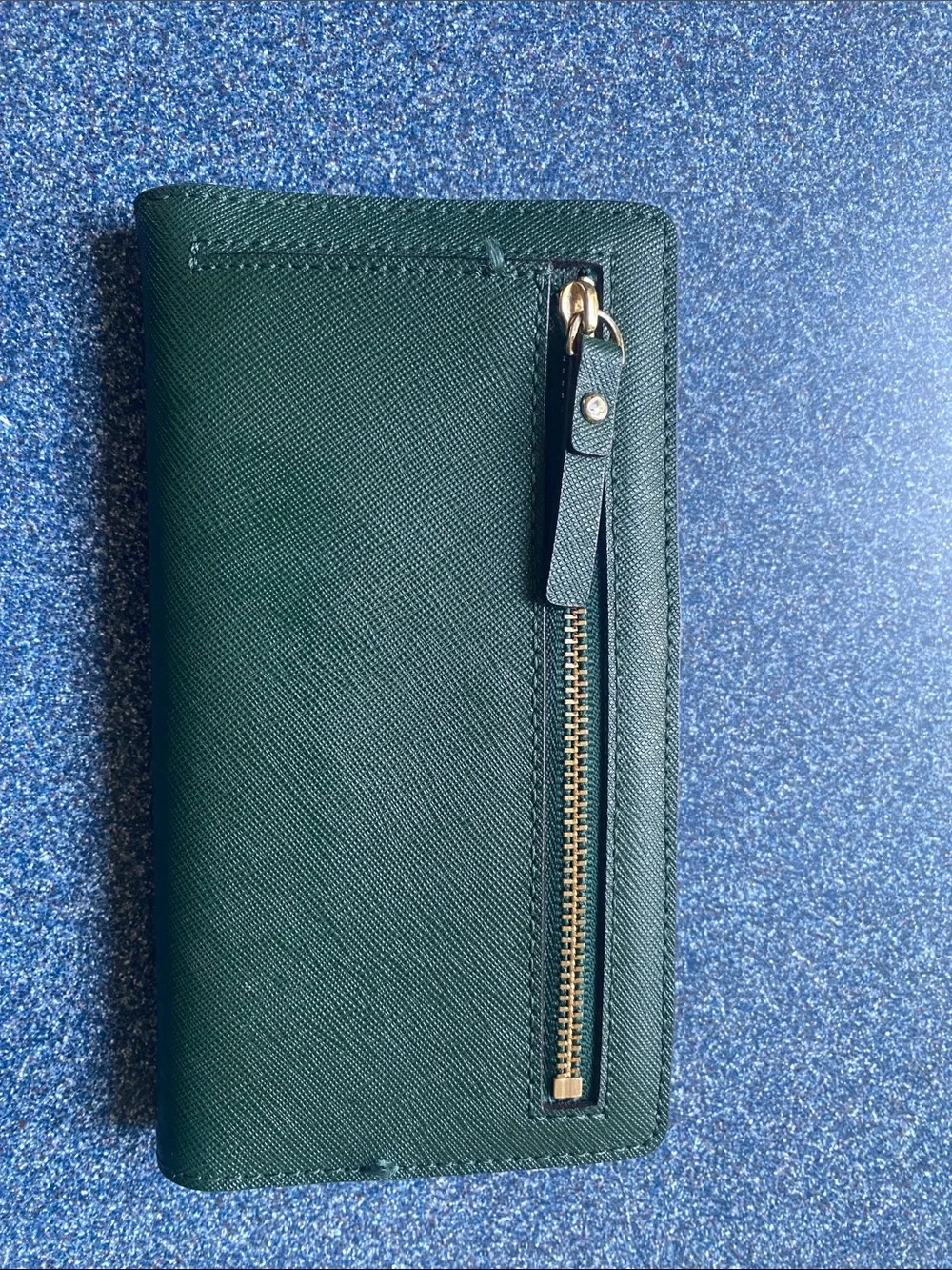 Kate spade wallet hunter green